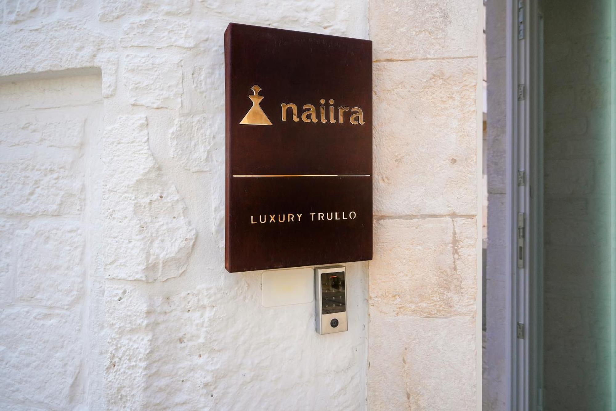 Naiira Luxury Trullo - Jacuzzi And Patio Alberobello Exterior foto